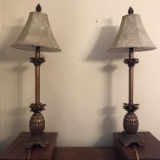 Pair of Nice Banquet Lamps