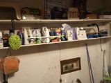 Closet Lot of Cleaners & Misc Items