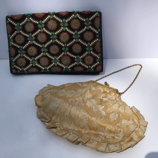 Pair of Vintage Small Purses
