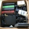 Lot of Misc Commodore Floppy Disks & Wires