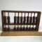 Vintage Abacus with Brass Trim