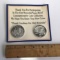 Vintage 1993 & 1994 Super Bowl Commemorative Coin Collection