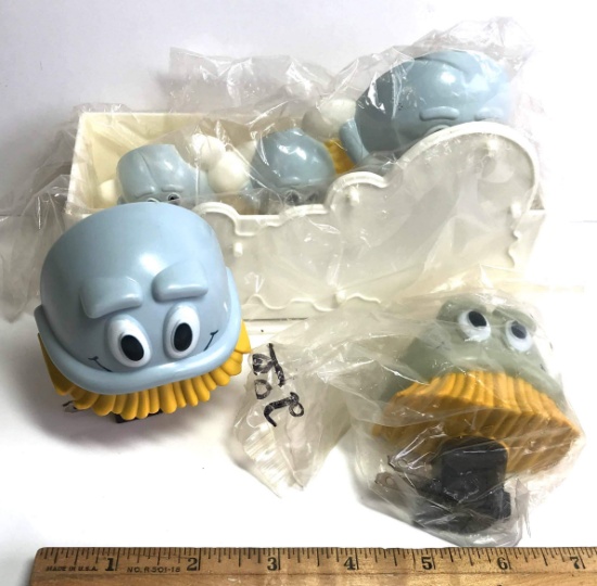 Vintage Scrubbing Bubbles Lot