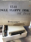 Vintage Commodore Computer Single Floppy Disk