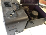 Vintage Bell & Howell Filmosound 179 16 mm Sound-on-Film Projector & Speaker