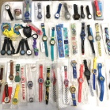 HUGE Lot of Promotional Watches - Tons of Various Brands!