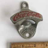 Vintage Coca-Cola Bottle Opener By Starr W. Germany