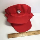1993 Vintage Tony the Tiger Kellogg’s Promotional Hats Set of 3