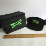 “Newport Pleasure” Promotional Lunch Bag & Hat