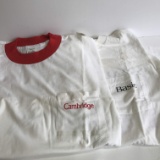 Pair of Promotional Cigarette Brand T-Shirts - Cambridge XL & Basic One Size Fits All