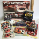 Large Lot of Misc Promotional Tide NASCAR Die-cast Cars & Calendars