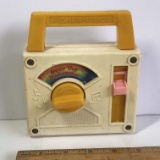 1981 Fisher-Price Over The Rainbow Children’s Radio Toy