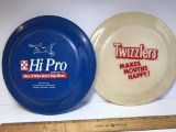 Pair of Promotional Frisbees