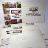 Lot of Hershey’s Promotional Calendars