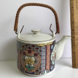 Imari Ware Porcelain Teapot  - Made in Japan
