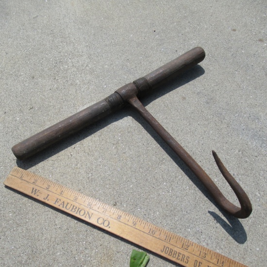 Antique Butchering Hook