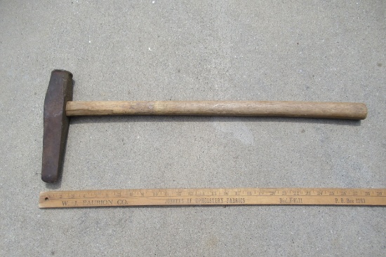 Railroad Chisel Spike Sledgehammer Hubbard Special NYCS