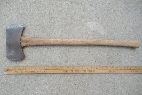 Plumb Double Bit Logger's Axe