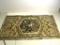 Vitage Silk Oriental Tapestry with Eagle Scene