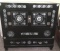 Beautiful Black Lacquer Cabinet with Mother-of-Pearl Inlay
