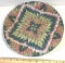 Vintage Decorative Painted Oriental Plate