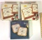 Lot of 3 Sets of Heartland Collection Trivets in Boxes