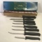 Set Of 8 Ginsu Knives