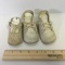 Lot of Vintage Baby Shoes