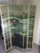 Large Wooden 3 Panel Painted Screen