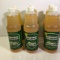 Lot of Six 32 oz. bottles of Double Strength Degreaser Concentrate by Stanley Home Products. New