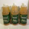 Lot of Six 32 oz. bottles of Double Strength Degreaser Concentrate by Stanley Home Products. New