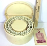 Vintage Bell-o-the Ball Collapsable Plastic Skirt Hoops in Original Packaging