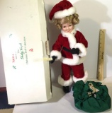 Shirley Temple Santa’s Helper Christmas Doll