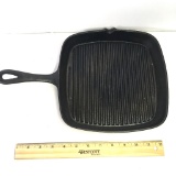 Square Cast Iron Frying Pan