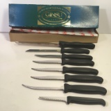 Set Of 8 Ginsu Knives