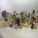 Lot of Vintage Perfume Bottles