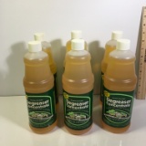 Lot of Six 32 oz. bottles of Double Strength Degreaser Concentrate by Stanley Home Products. New