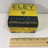 Box of Eley 16 Gauge 2 3/4” Shotgun Shells.