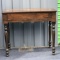Antique Writing Desk with Pull Out Surface & 2 Drawers