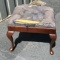 Vintage Queen Anne Style Foot Stool