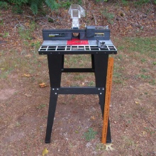 Craftsman industrial router table discount
