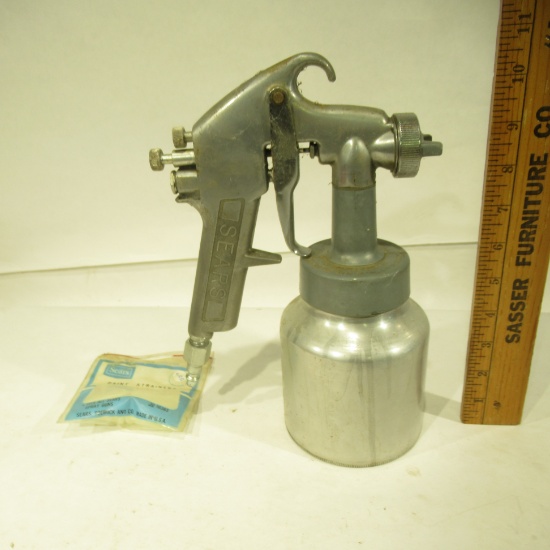 Sears Craftsman Aluminum Paint Spray Gun - Made in USA