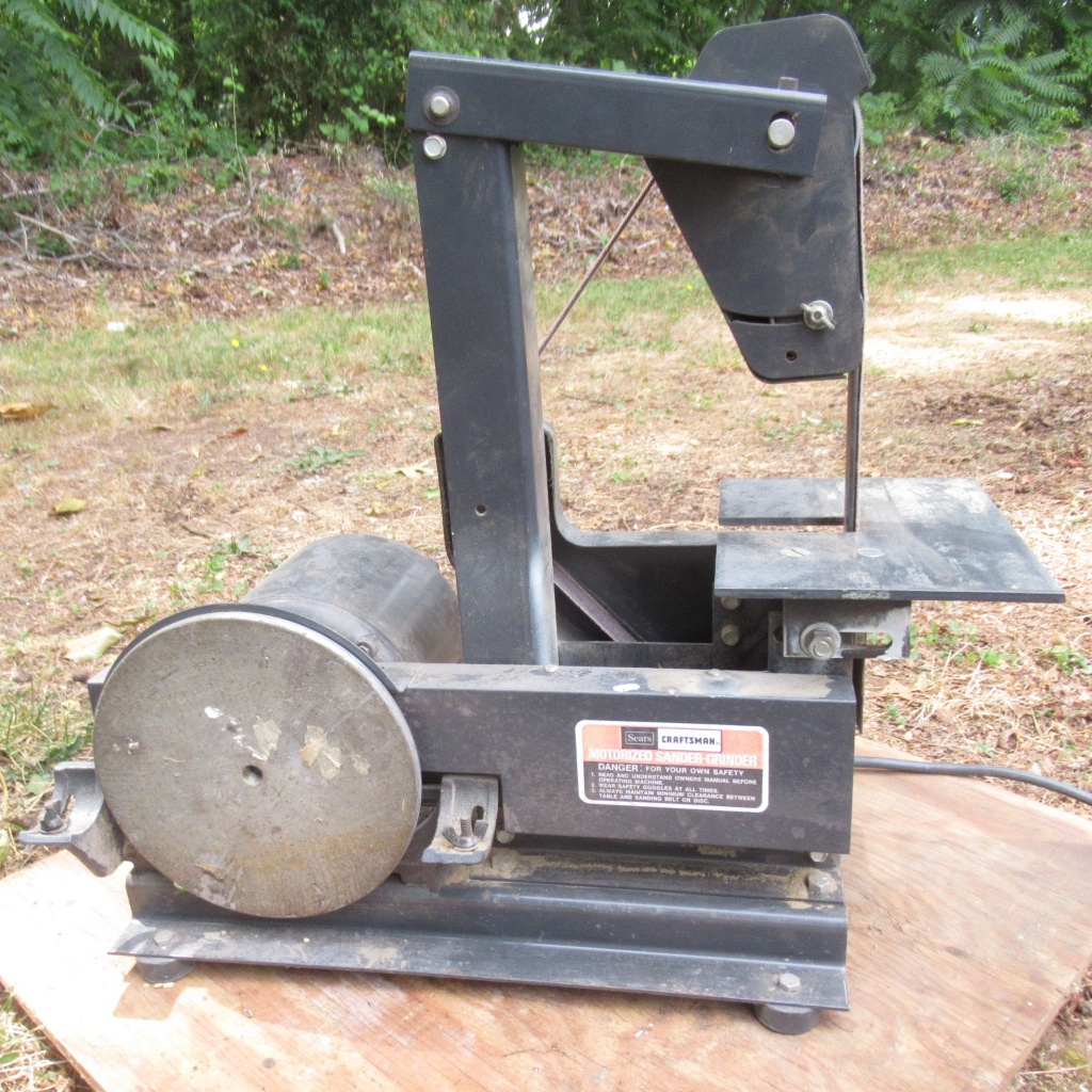 craftsman grinder sander