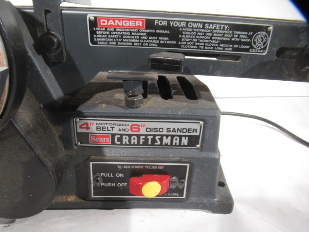Sears Craftsman Motorized 4\