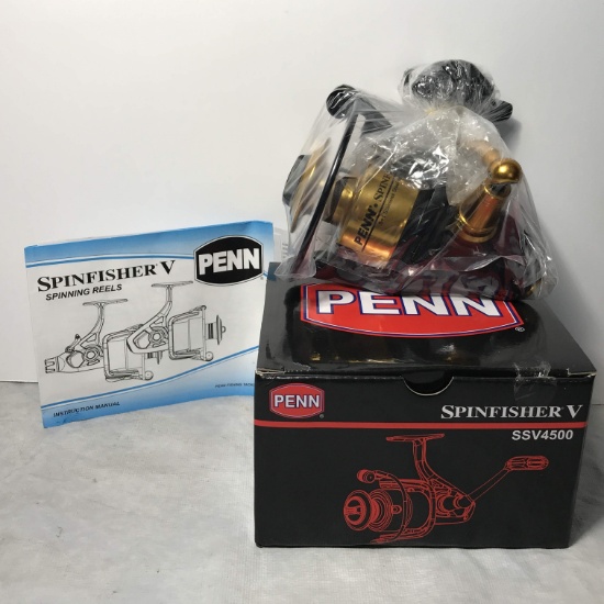 PENN Spinfisher V SSV4500 Spinning Reel - New in Box