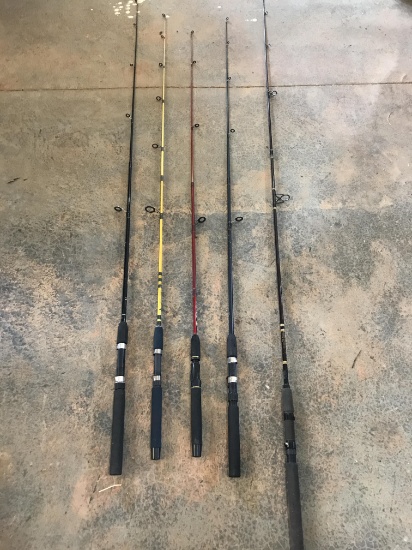 Excellent Lot of 5 Fishing Pools