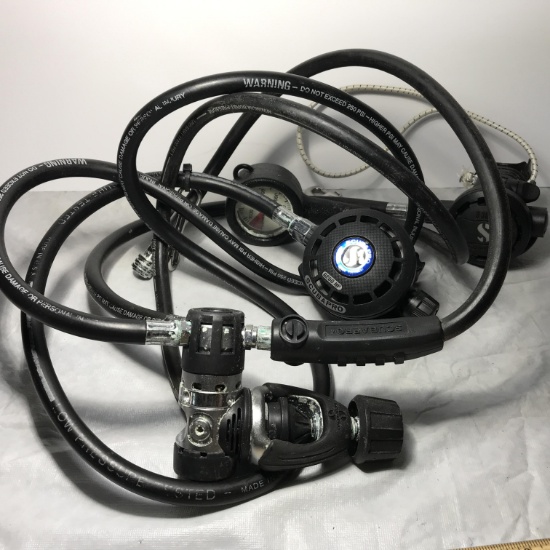 Pair of Scuba Pro Regulators