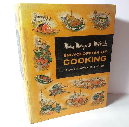 Vintage Mary Margaret McBride Encyclopedia of Cooking Cookbook