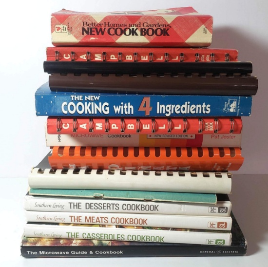 Cookbooks