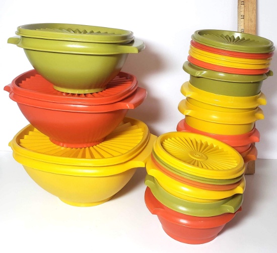 Vintage Tupperware Set